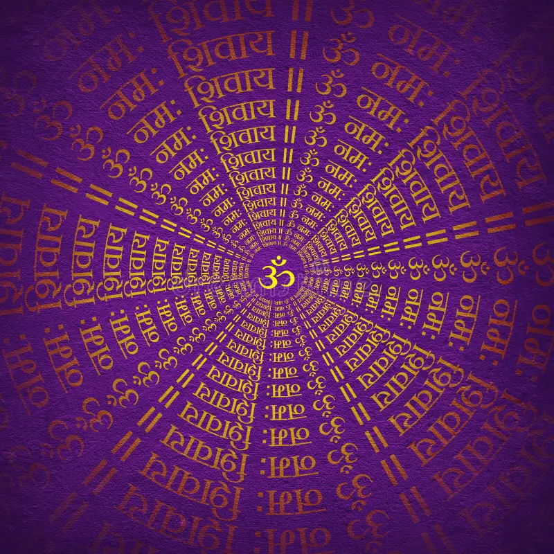 devotional-background-hindu-om-namah-shivay-mantra-54937088